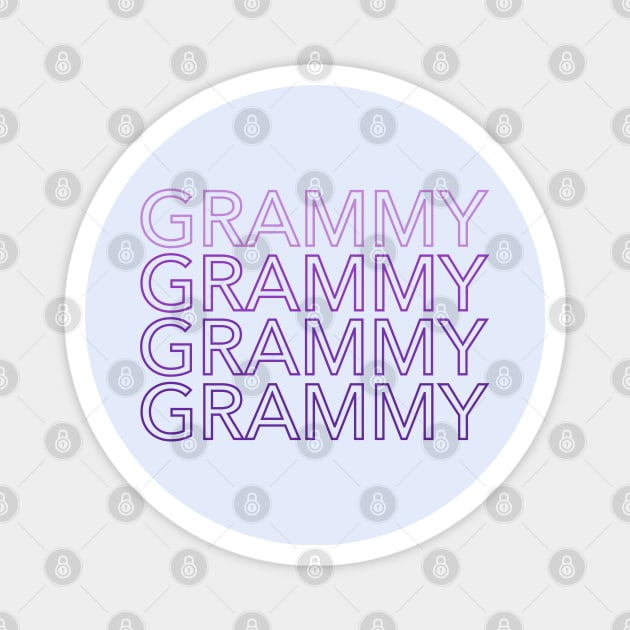 Grammy Magnet by IrieSouth